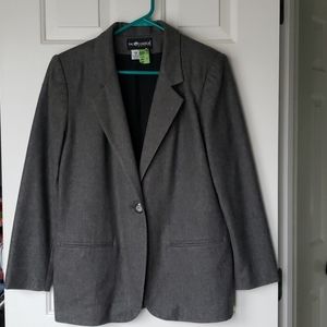 Women's Petite Sag Harbor career blazer